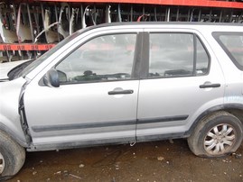 2004 Honda CR-V LX Silver 2.4L AT 4WD #A22473
